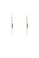 CIRCLE IT FRONT BACK EARRING IN GOLD
