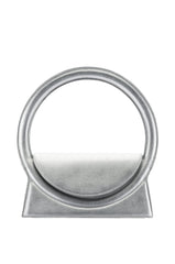 CIRCLE OF LIFE SILVER PURSE