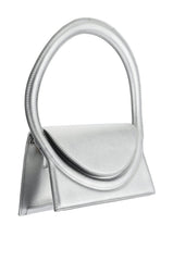 CIRCLE OF LIFE SILVER PURSE