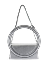 CIRCLE OF LIFE SILVER PURSE