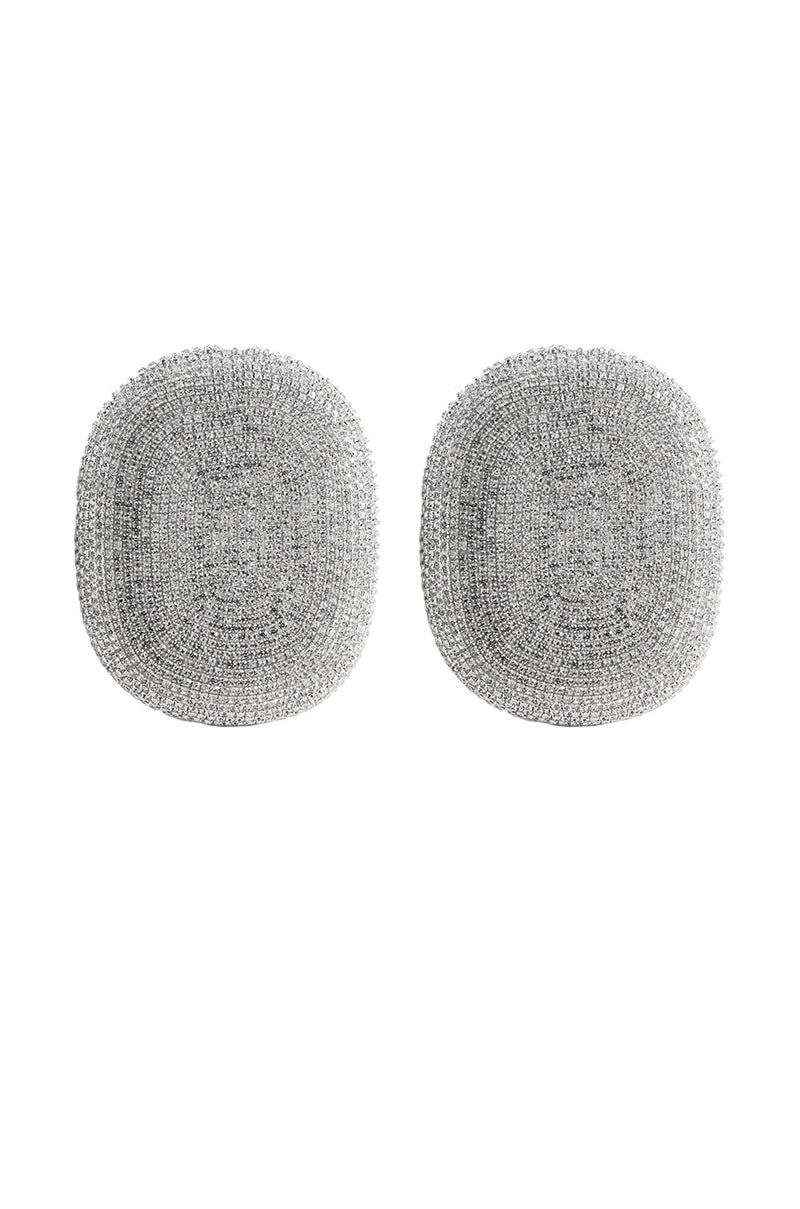 CITY GURL RHINESTONE HEADPHONE COVERS