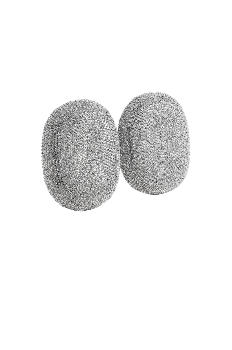 CITY GURL RHINESTONE HEADPHONE COVERS