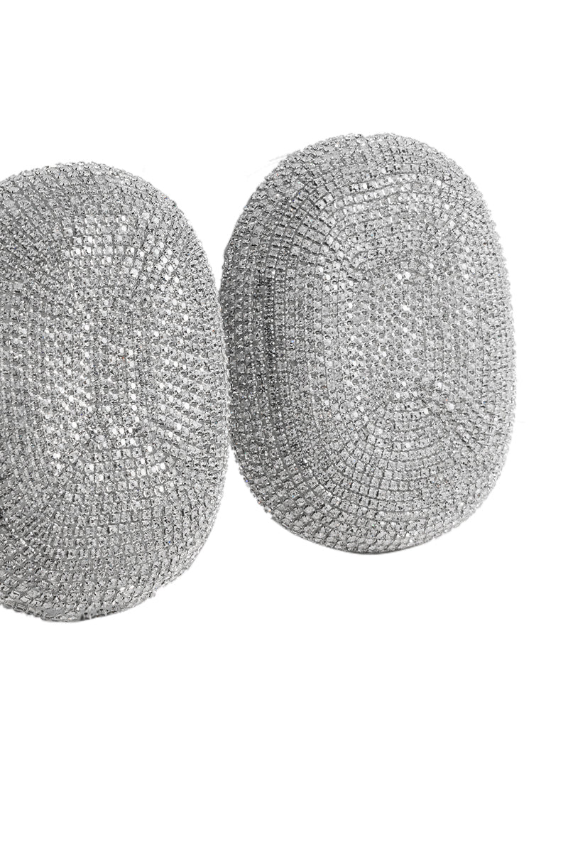 CITY GURL RHINESTONE HEADPHONE COVERS
