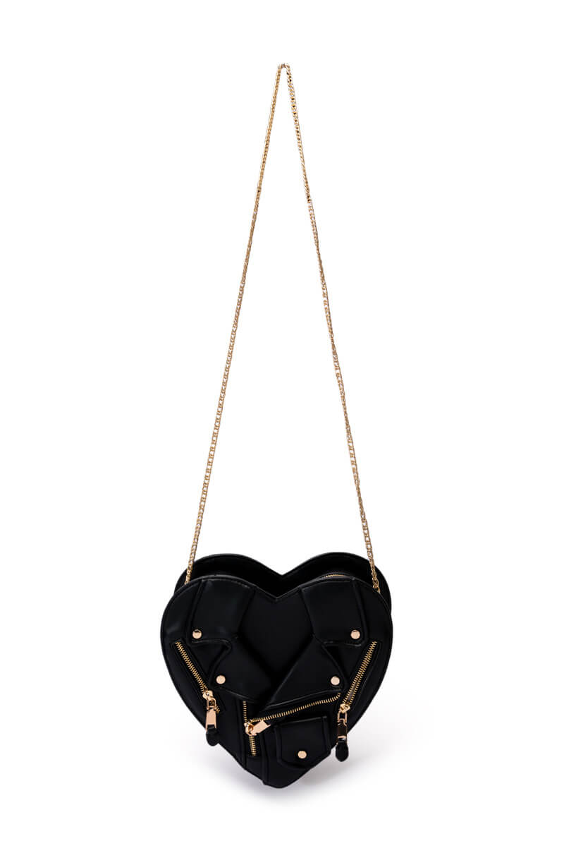 CITY OF LOVE MOTO CROSSBODY BAG