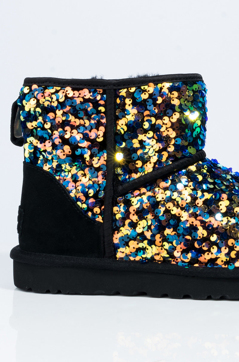 CLASSIC MINI STELLAR SEQUIN UGG BOOTIE
