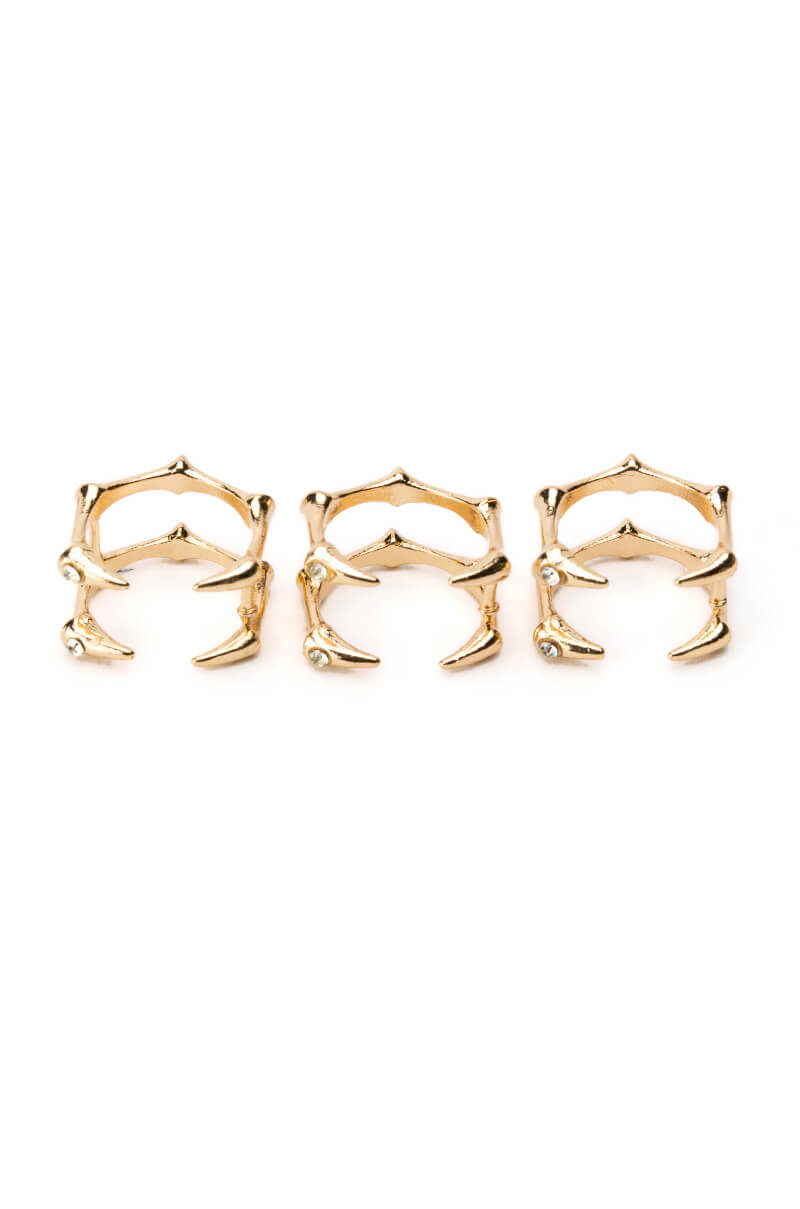 CLAW RING SET