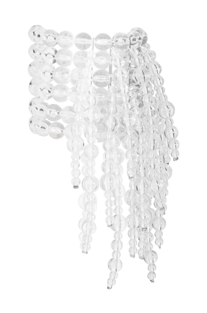CLEAR VISION STATEMENT BRACELET