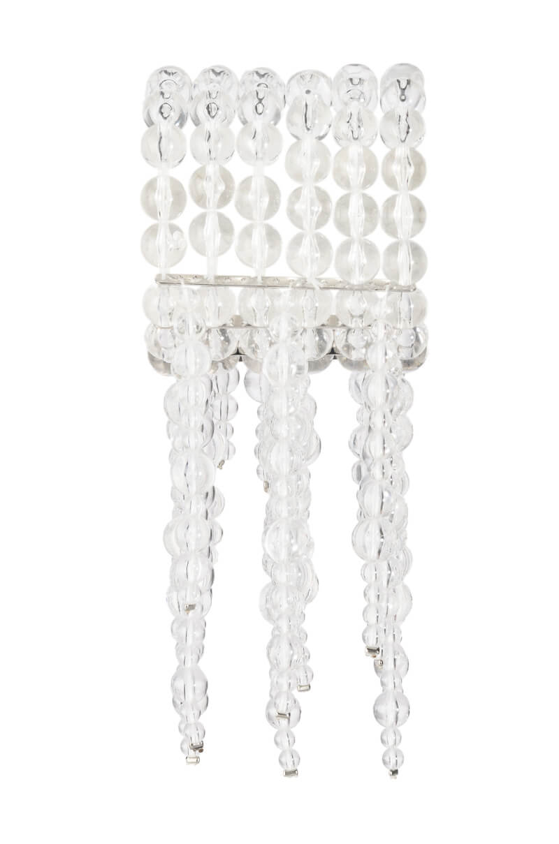 CLEAR VISION STATEMENT BRACELET