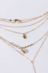 CLEAR WATERS NECKLACE SET