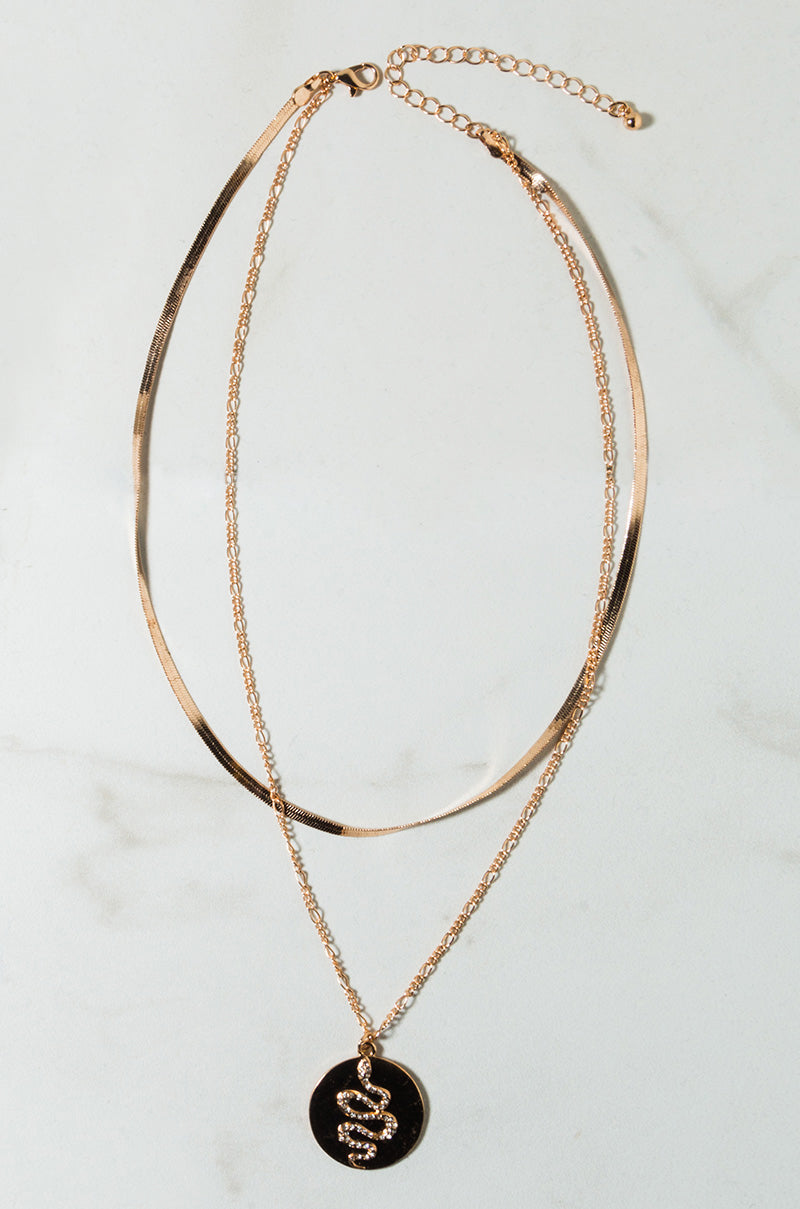 CLEOPATRA SNAKE NECKLACE