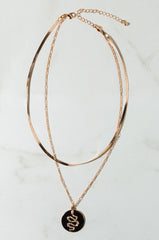 CLEOPATRA SNAKE NECKLACE