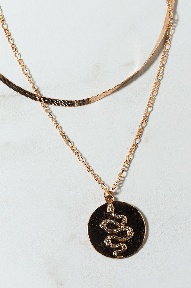 CLEOPATRA SNAKE NECKLACE