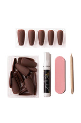 COCO MEDIUM COFFIN INSTANT PRESS ON NAILS