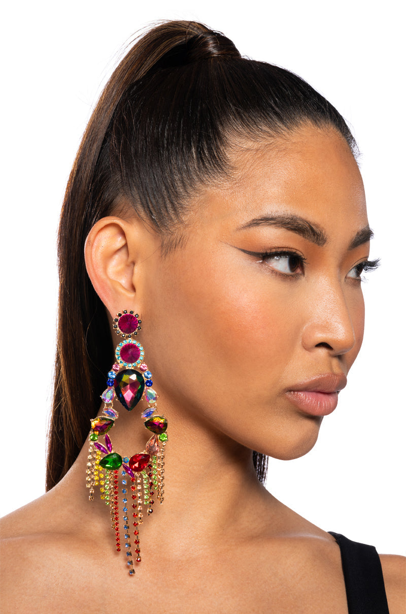 COLOR REALNESS EARRING