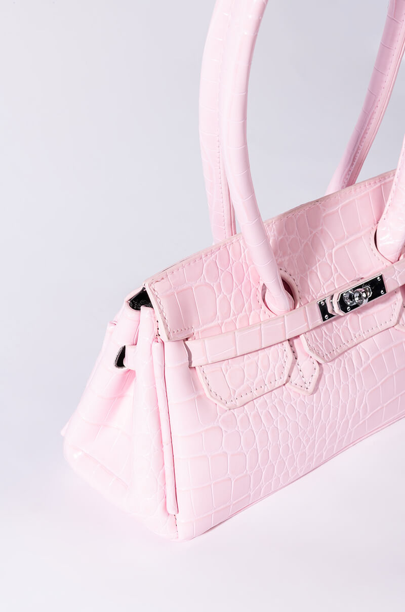 COME ON BARBIE, LETS GO PARTY CROC PURSE
