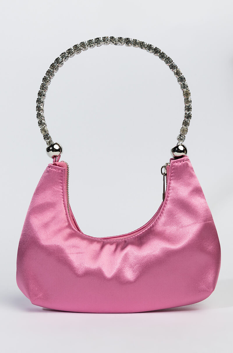 COME ON BARBIE LETS GO PARTY RHINESTONE RING BAG