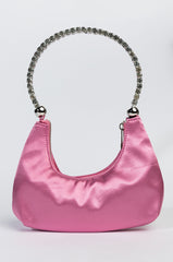 COME ON BARBIE LETS GO PARTY RHINESTONE RING BAG