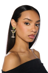 COSMO WITH A TWIST EARRING