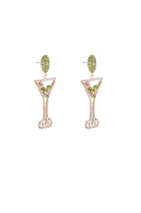 COSMO WITH A TWIST EARRING