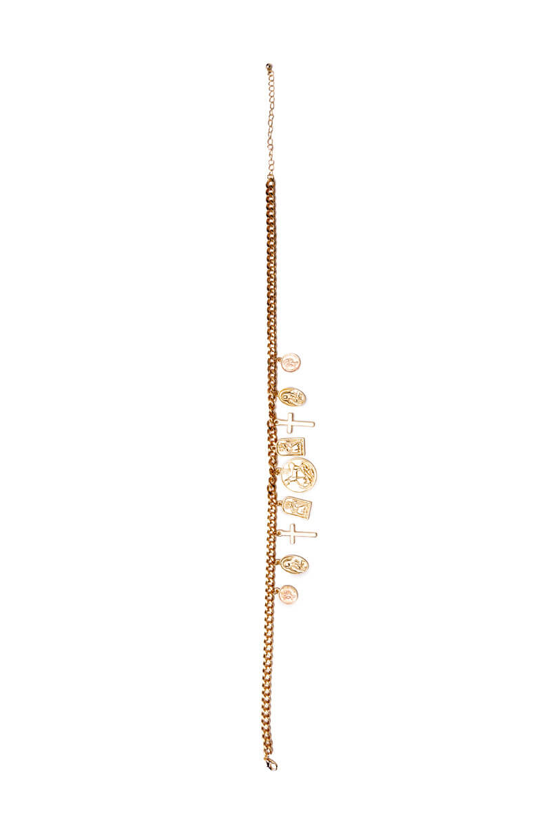 COUNT YOUR BLESSINGS CHARM NECKLACE