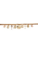 COUNT YOUR BLESSINGS CHARM NECKLACE