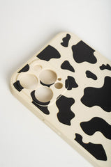 COW PRINT IPHONE 12 PRO MAX CASE
