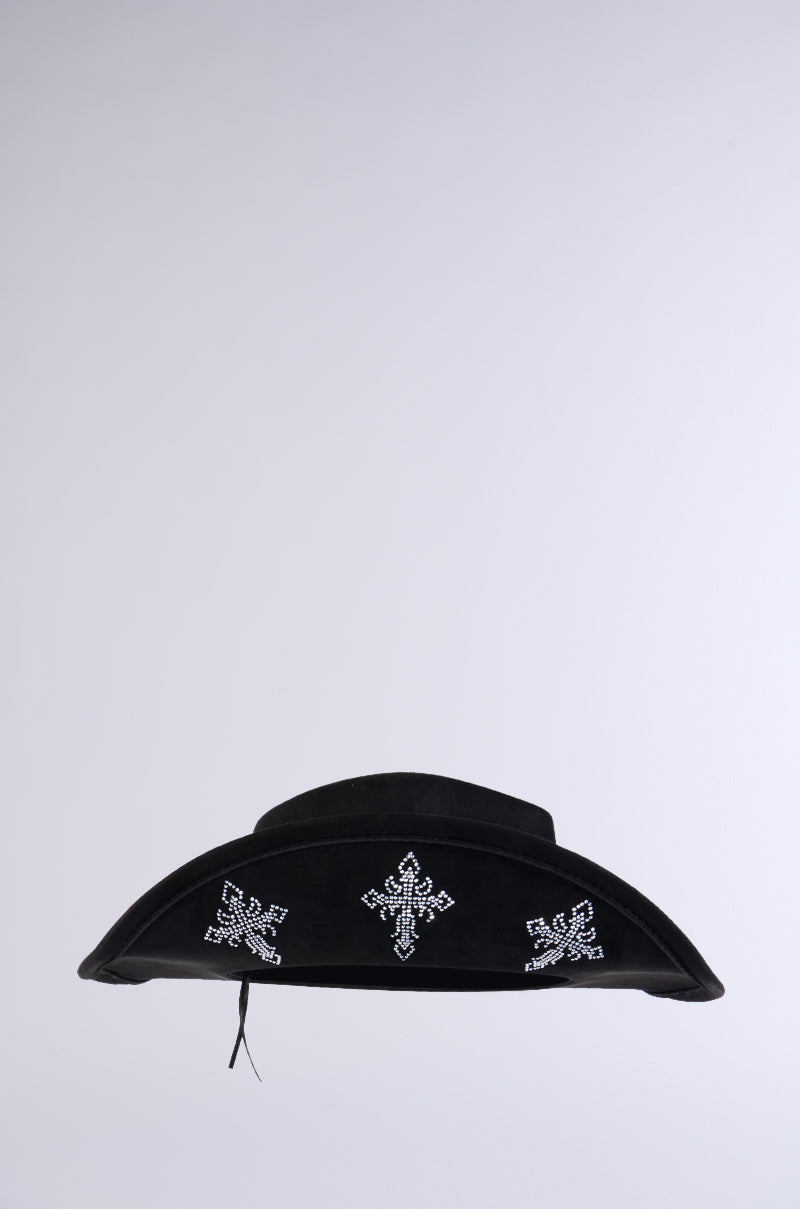 CROSS ME COWBOY HAT