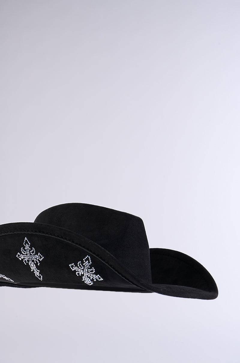 CROSS ME COWBOY HAT