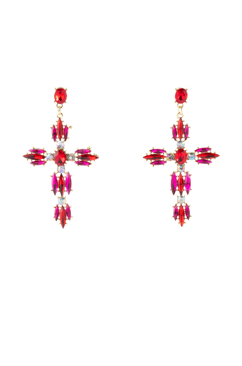CROSS ME EARRING