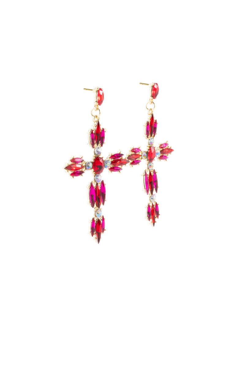 CROSS ME EARRING