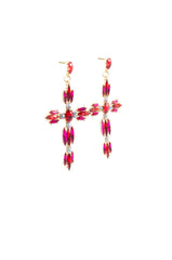 CROSS ME EARRING