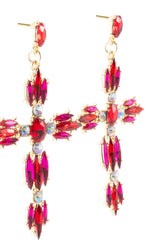 CROSS ME EARRING