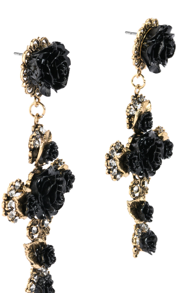 CROSS MY HEART EARRING