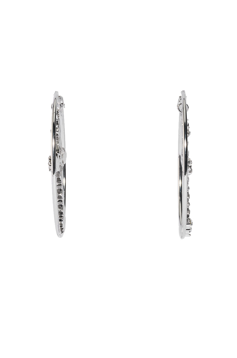 CROSS MY HEART EARRING
