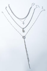 DINAH NECKLACE SILVER