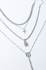 DINAH NECKLACE SILVER