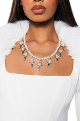CROSS MY HEART NECKLACE