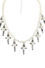 CROSS MY HEART NECKLACE