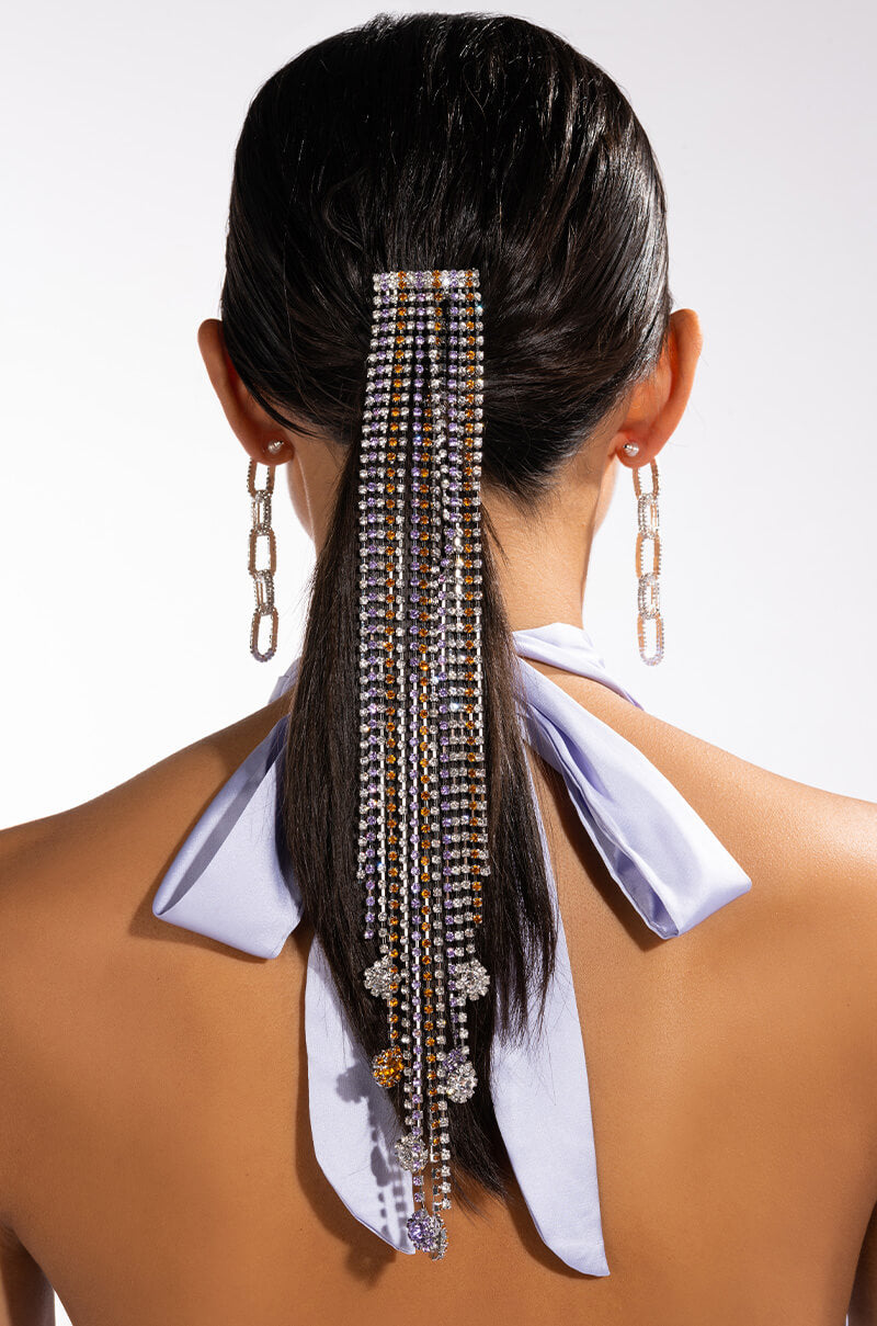 CRYING COLORS DRIPPY HAIR PONY PIN