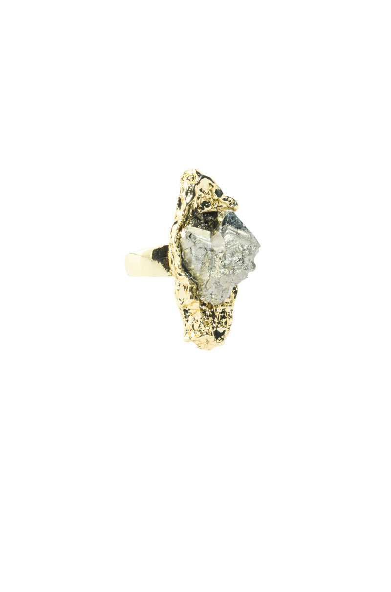 CRYSTALIZING RING