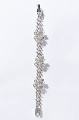 CUBAN STRAIGHT EDGE CHAIN ANKLET