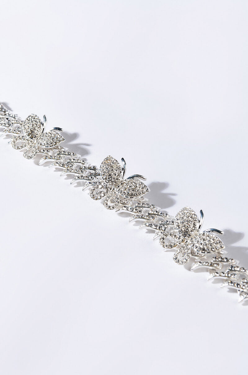CUBAN STRAIGHT EDGE CHAIN ANKLET