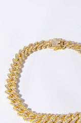 CUBAN STRAIGHT EDGE CHAIN NECKLACE