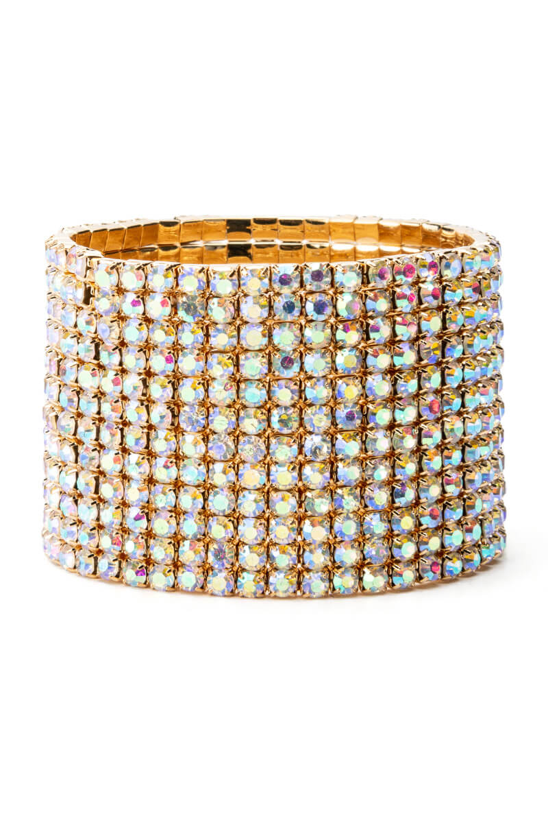 CHAMPION 12 LINE STRETCH BRACELET