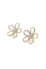 DAISY LOVE OPEN RHINESTONE STATEMENT STUDS