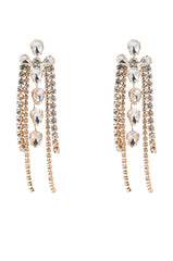 DIANA RHINESTONE EARRING