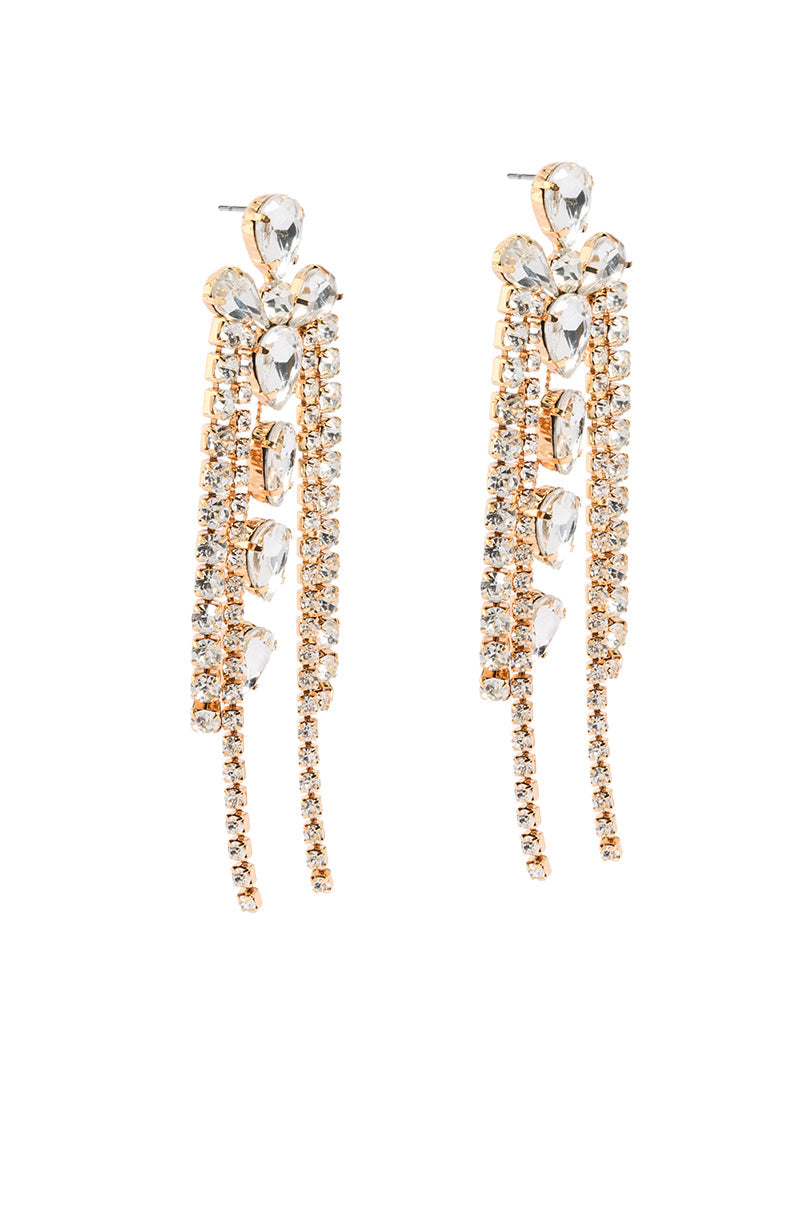 DIANA RHINESTONE EARRING