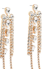 DIANA RHINESTONE EARRING