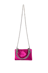 DATE NIGHT SATIN WEAVE PURSE