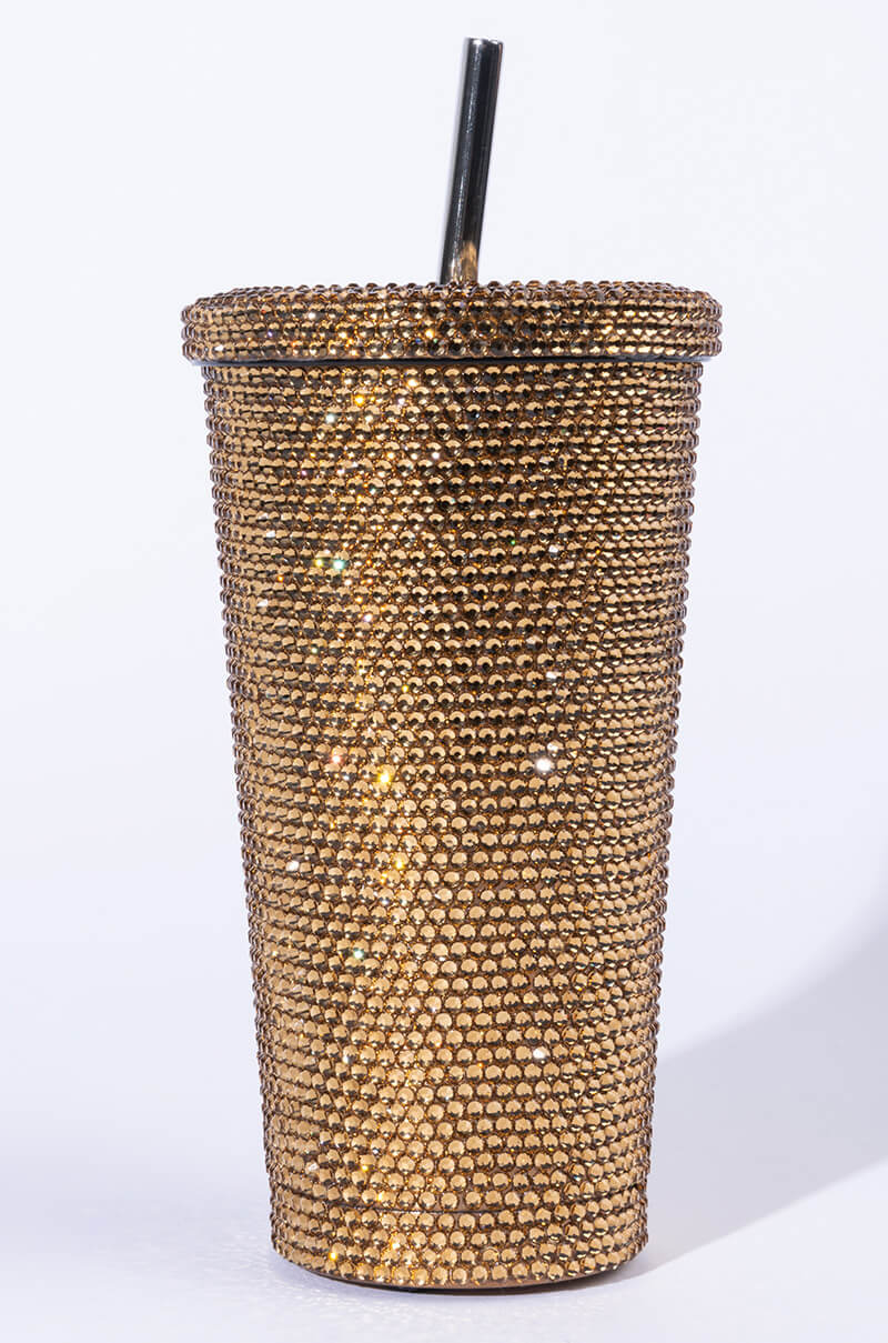 DECORATIVE DRANK BLING CUP